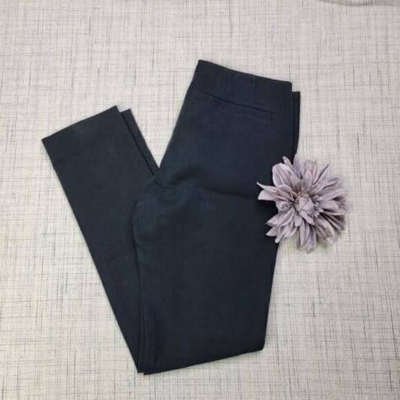 Helmut Lang Women's‎ Skinny Pull On In Black Dress Pants Size 2 - Picture 6 of 6